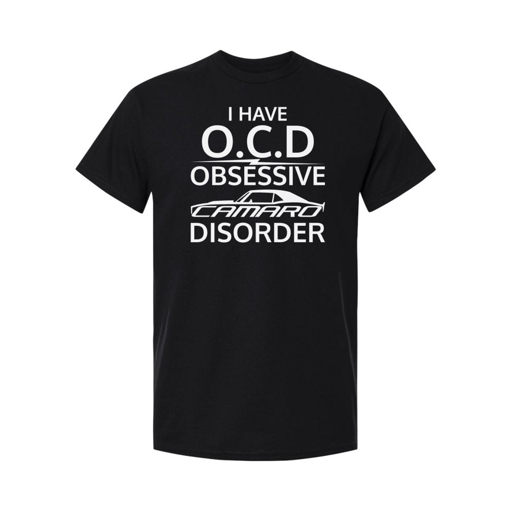 Obsessive Camaro T-Shirt