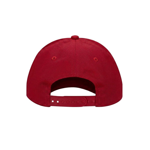Black Camaro Embroidered Silhouette Red Snapback Cap