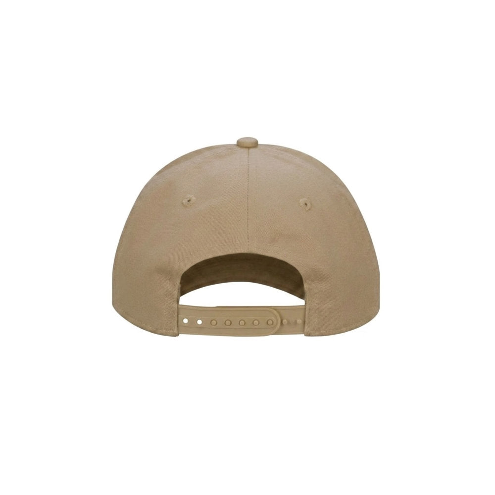 Black Camaro Embroidered Silhouette Sand Snapback Cap