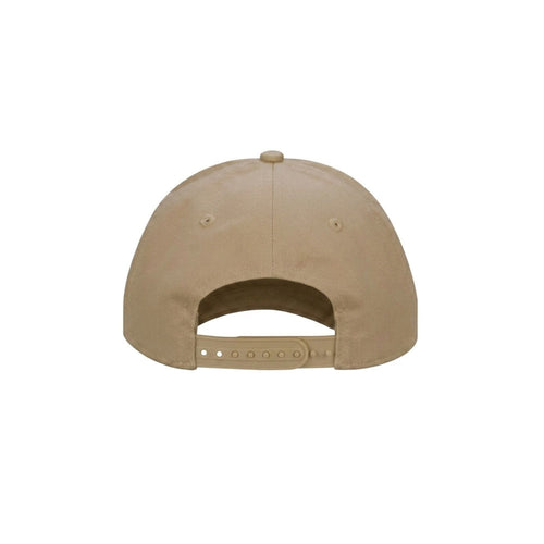Black Camaro Embroidered Silhouette Sand Snapback Cap