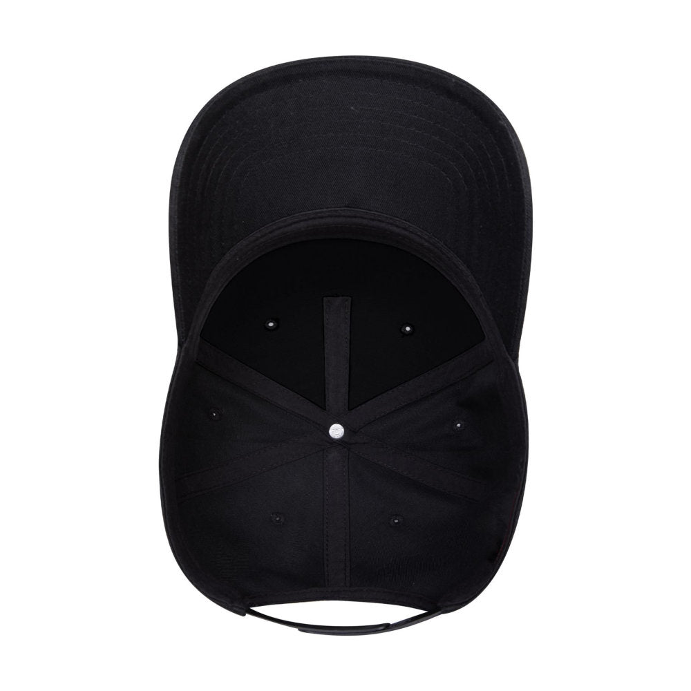 Red Camaro Embroidered Silhouette Snapback Cap
