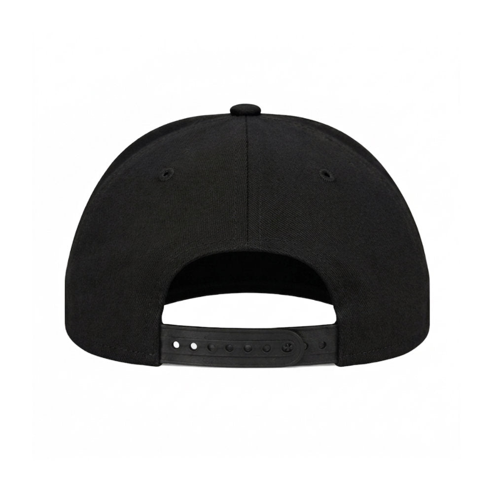 Red Camaro Embroidered Silhouette Snapback Cap