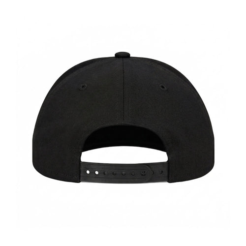 Red Camaro Embroidered Silhouette Snapback Cap