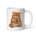 Is He Dead Yet? Orange Tabby Mug